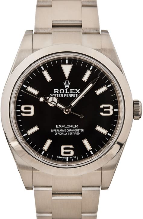 buy used rolex explorer|pre owned rolex explorer 1.